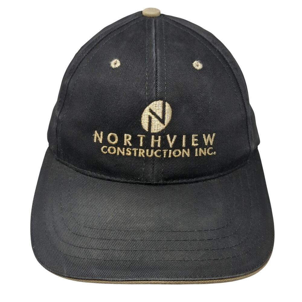 Northview Construction Inc. Baseball Cap Black One Size Competition Headwear